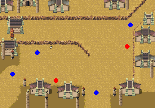 Map: Desert Village