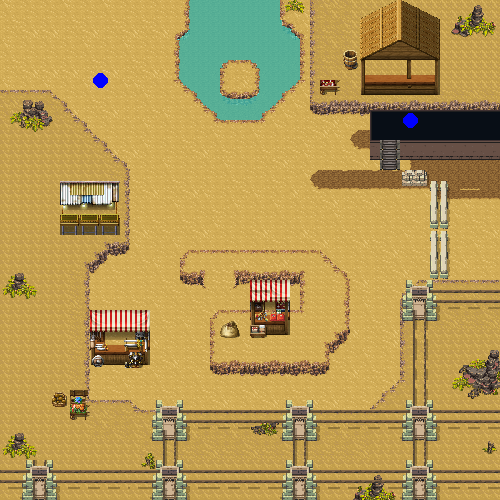 Map: Desert Market