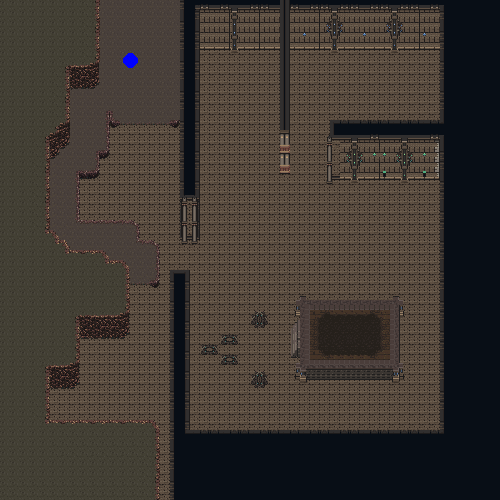 Map: Old Space Port