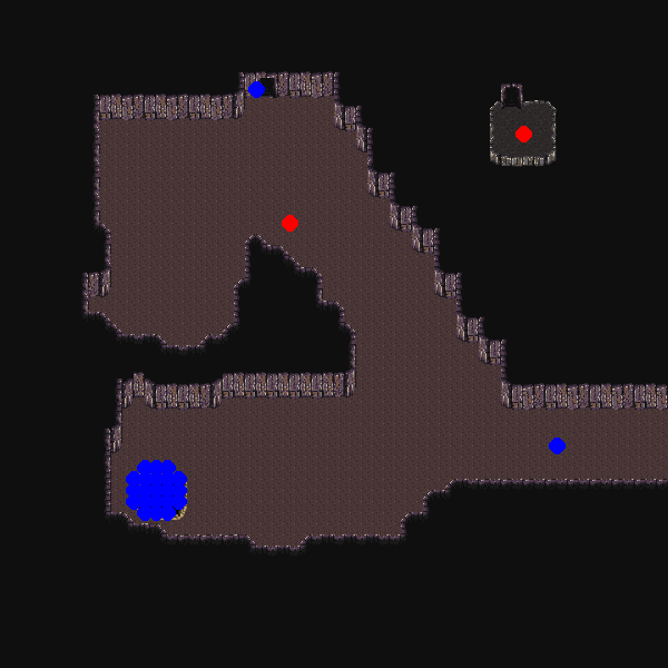 Map: Fort Hell Floor 2