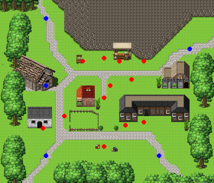 Map: Peacely Ville
