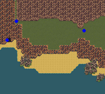 Map: Cliff