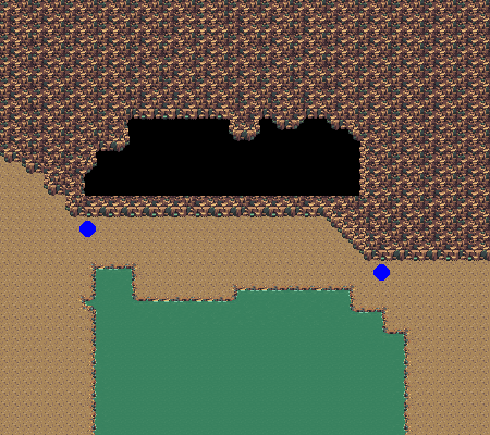 Map: Cliffside