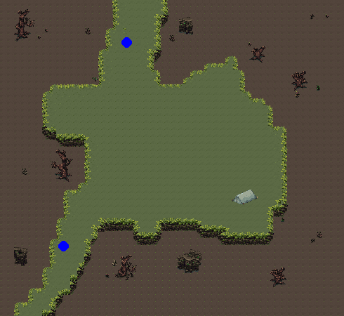 Map: Swamp Entrance