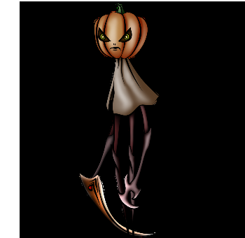 Mob: Scarecrow Pumpkin